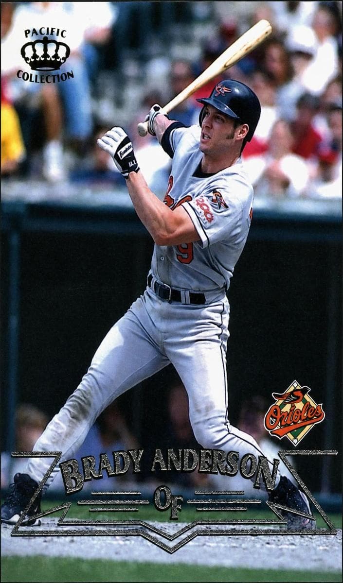 Brady Anderson 1998 unknown Pacific
