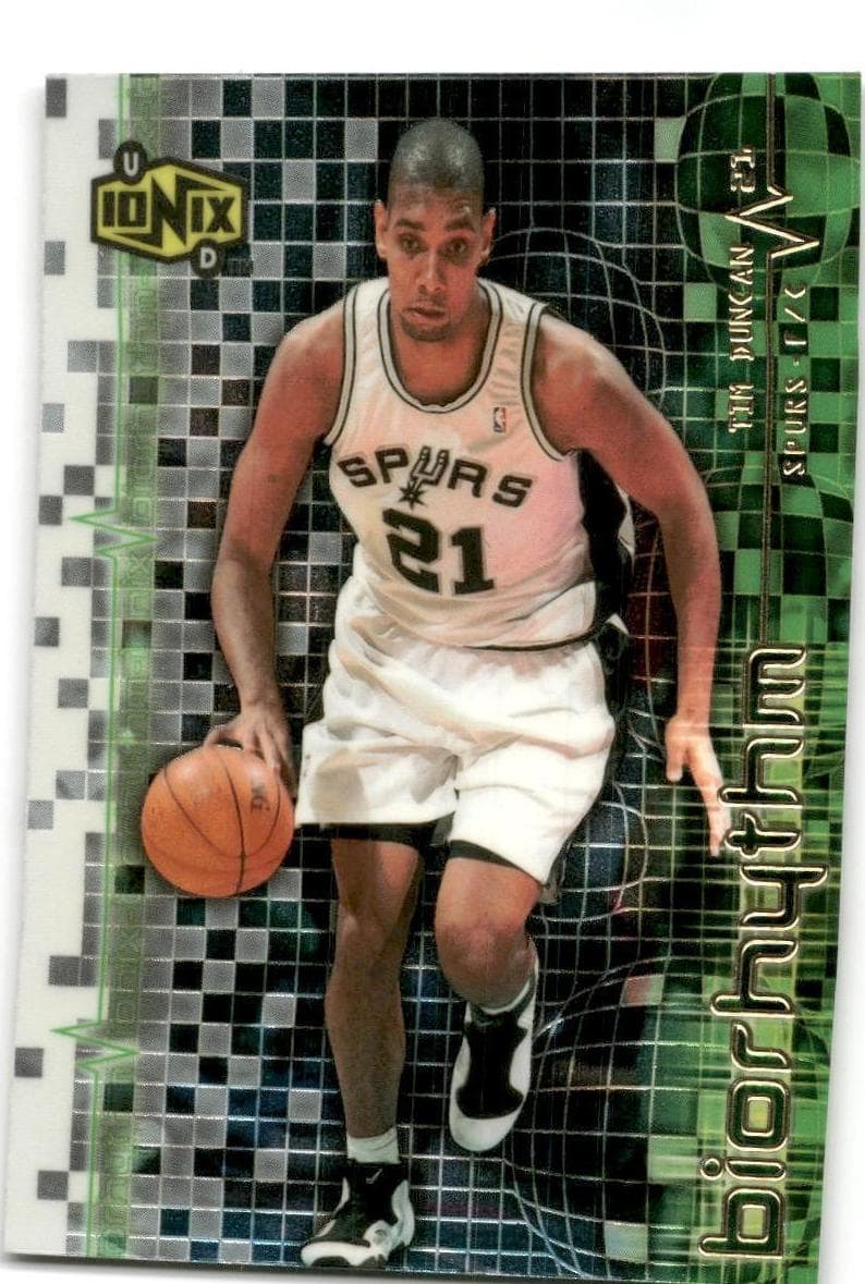 Tim Duncan 1999 upper-deck Upper Deck