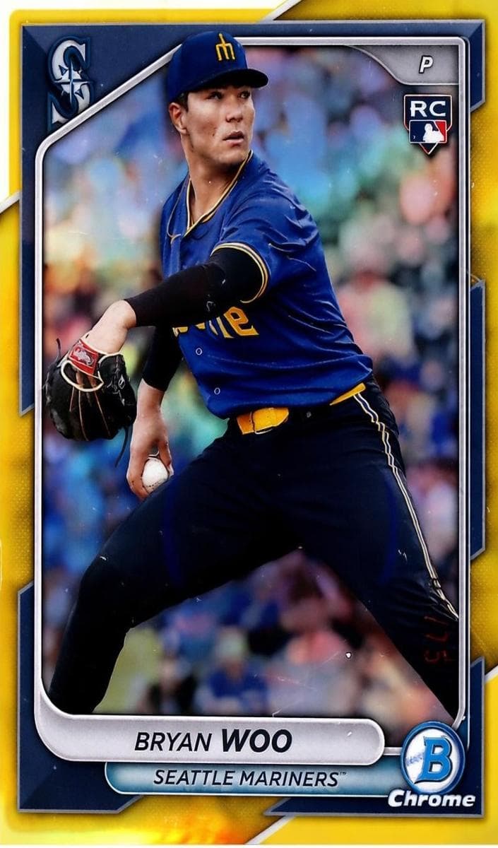 Bryan Woo 2024 bowman Bowman Chrome