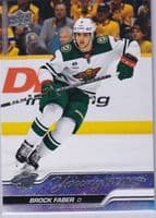 Brock Faber trading card