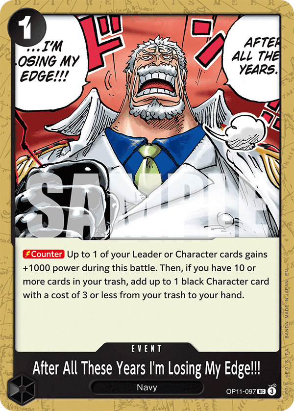After All These Years I'm Losing My Edge!!! 2025 One Piece Japanese Fist of Divine Speed