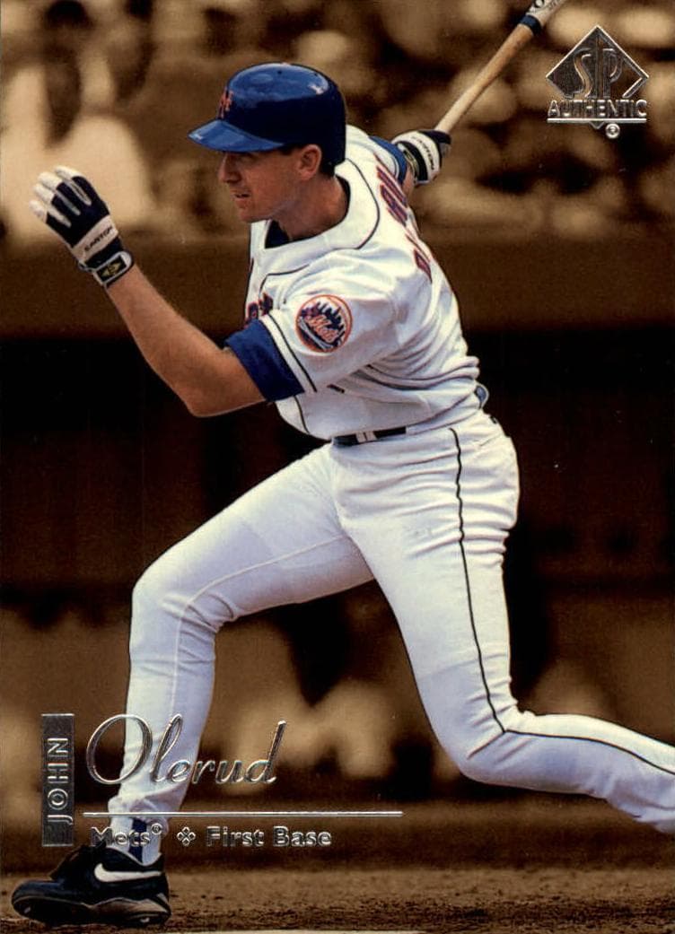 John Olerud 1999 unknown SP Authentic