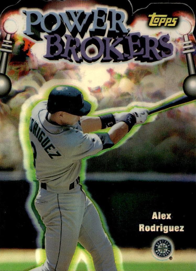 Alex Rodriguez 1999 topps Topps