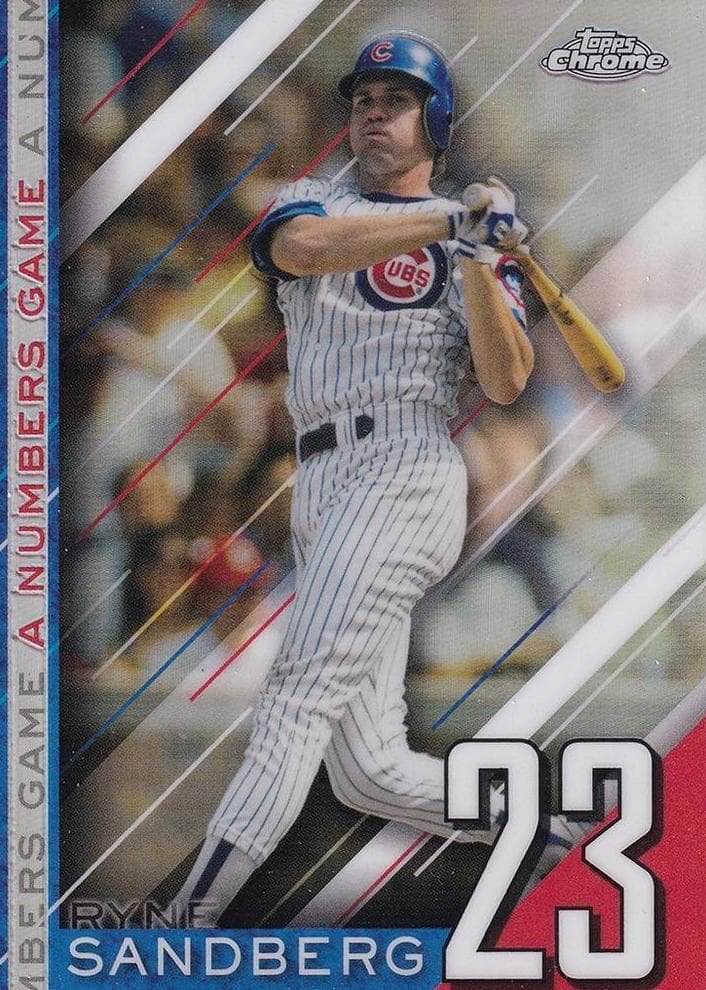 Ryne Sandberg 2020 topps