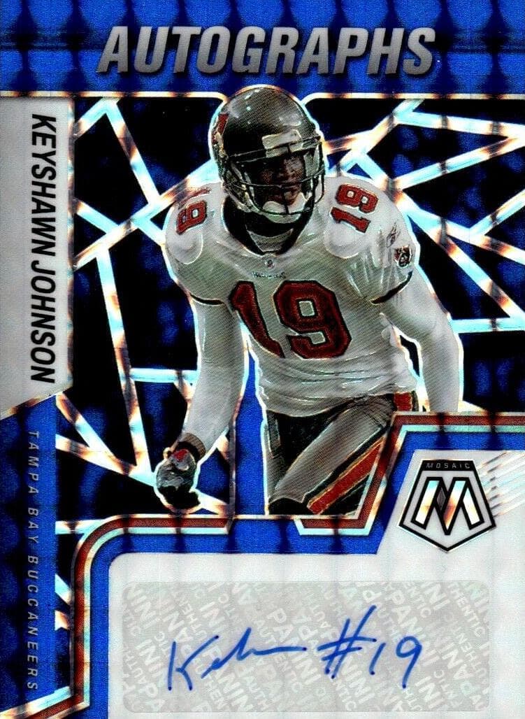 Keyshawn Johnson #AM-KJ