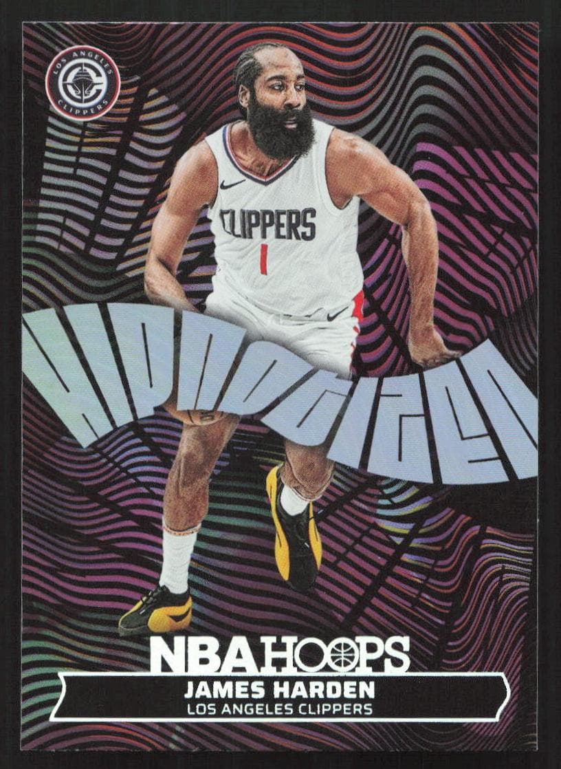 James Harden 2024 panini Hoops