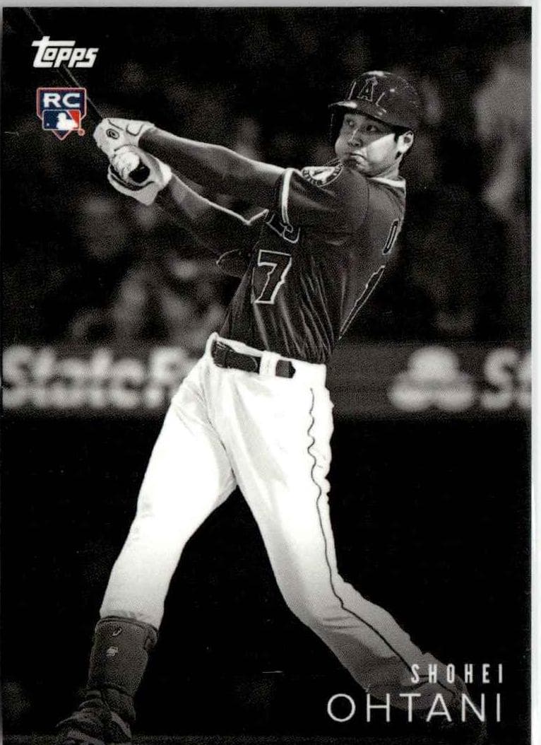 Shohei Ohtani 2018 panini