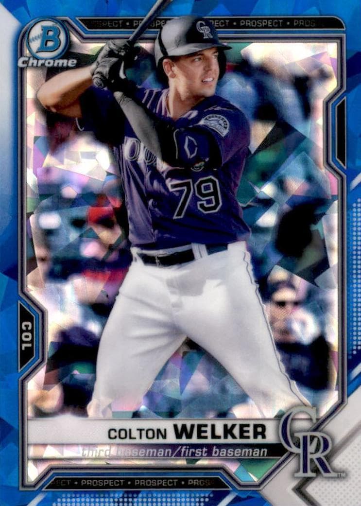 Colton Welker #BCP-15