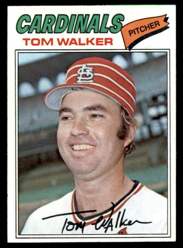 Tom Walker 1977 topps Topps