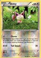 Skitty trading card