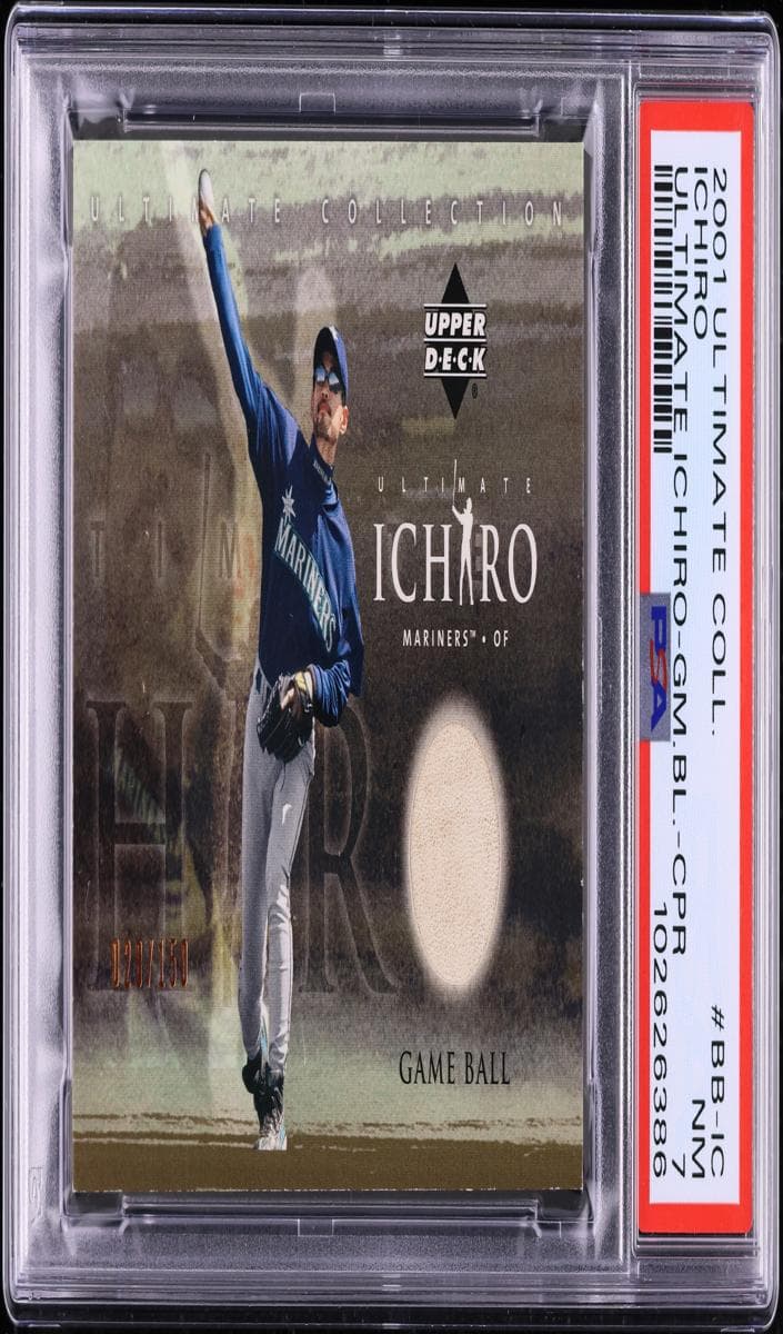 Ichiro Suzuki Copper 2001 upper-deck