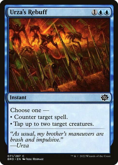 Urza's Rebuff #71