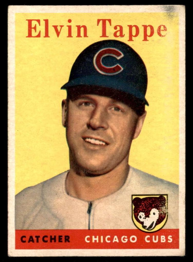 Elvin Tappe 1958 topps Topps