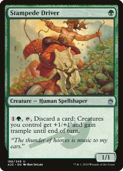 Stampede Driver 2000 Magic: The Gathering Nemesis