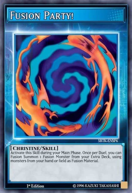 Fusion Party! 2020 Yu-Gi-Oh! Speed Duel: Battle City Box