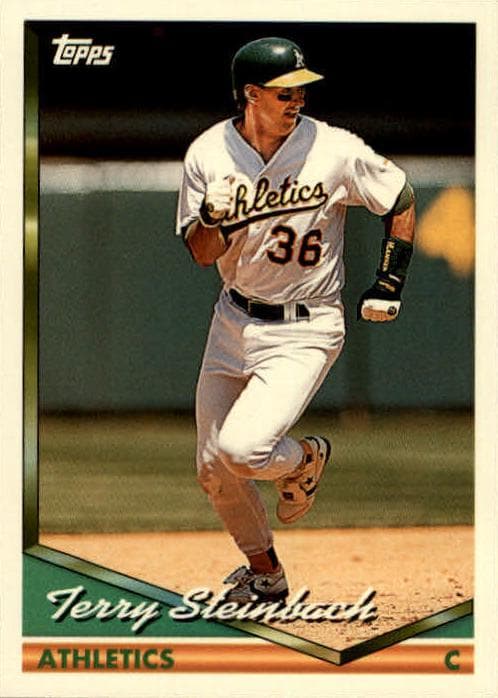 Terry Steinbach 1994 topps Topps
