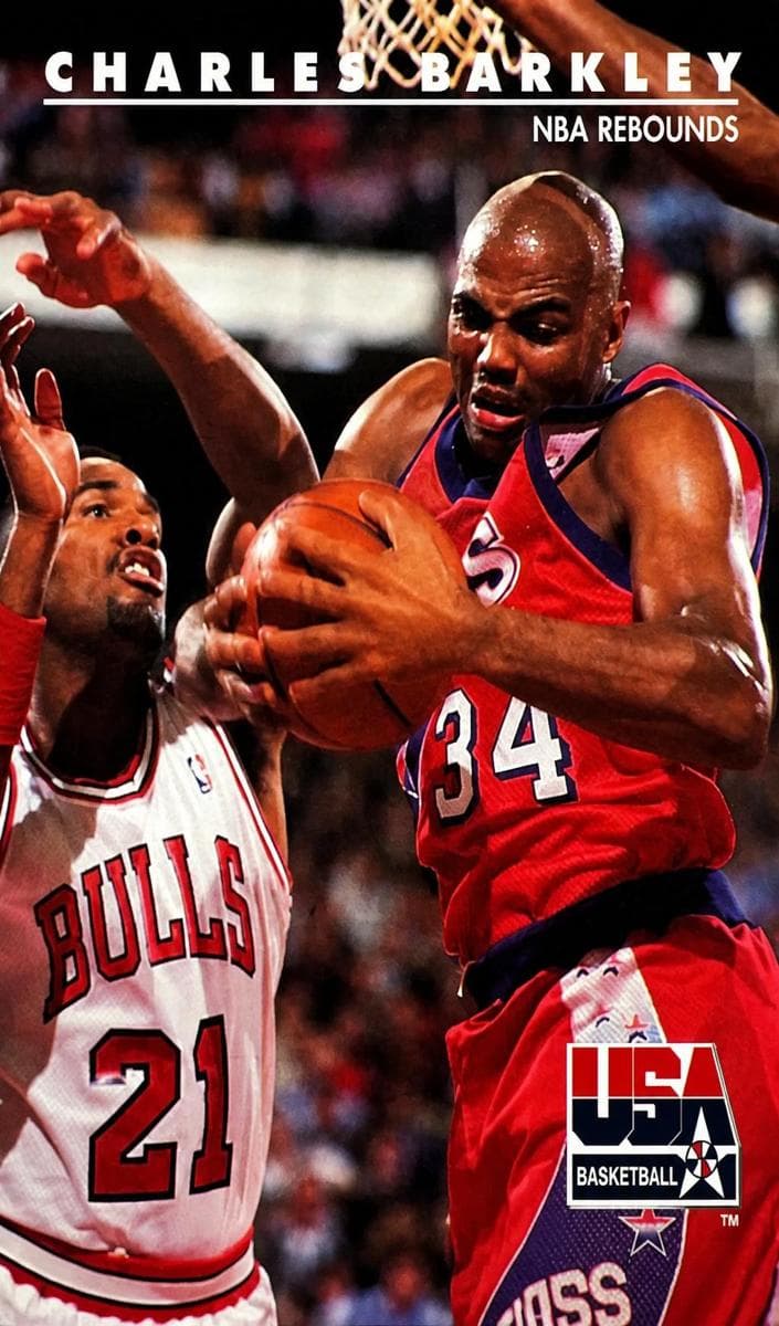 Charles Barkley #9