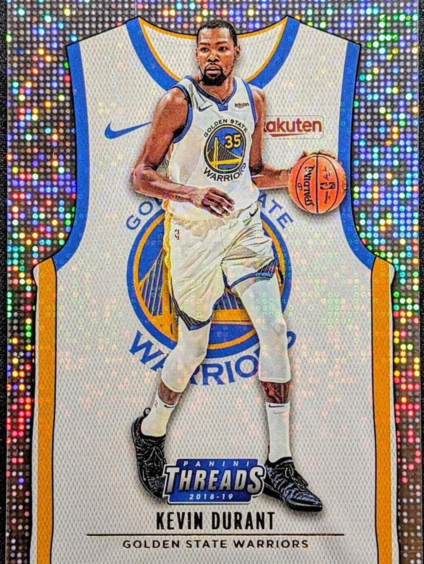 Kevin Durant 2018 panini