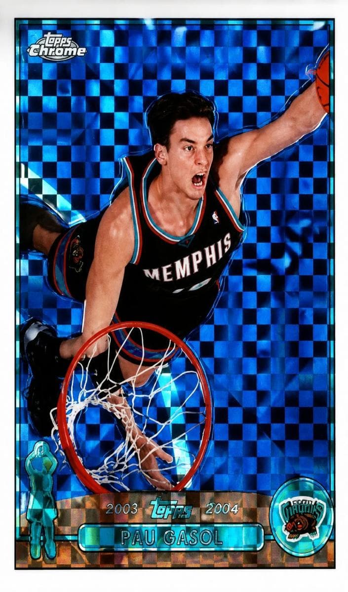 Pau Gasol 2003 topps