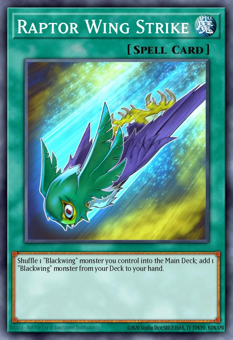 Raptor Wing Strike #DP11-EN017