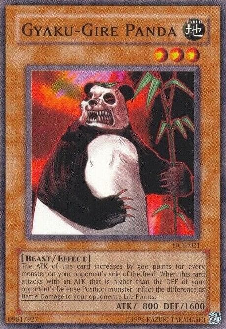 Gyaku-Gire Panda 2003 Yu-Gi-Oh!