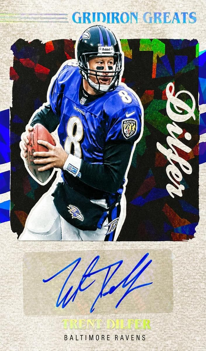 Trent Dilfer 2023 panini Panini Legacy