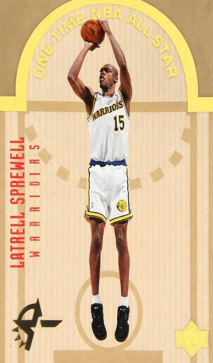 Latrell Sprewell 1993 upper-deck