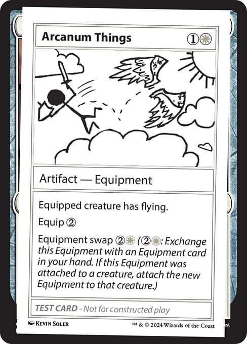 Arcanum Things 2024 Magic: The Gathering