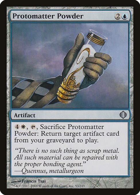 Protomatter Powder #53
