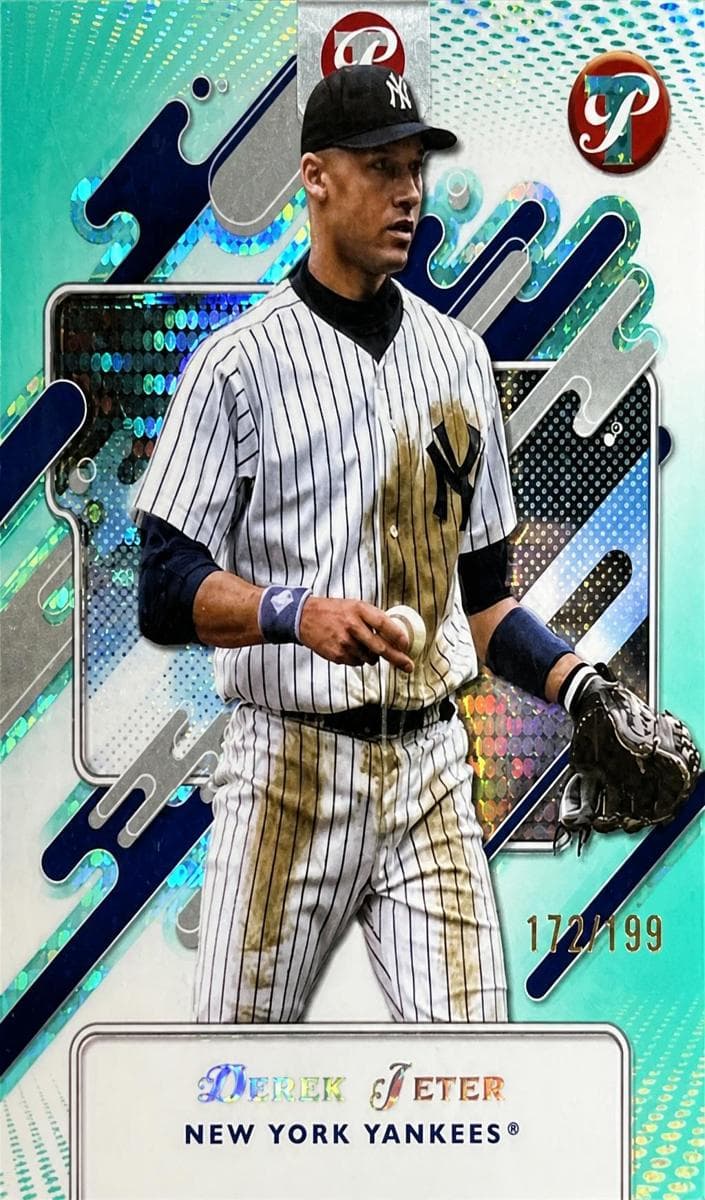 Derek Jeter 2025 topps Topps Pristine