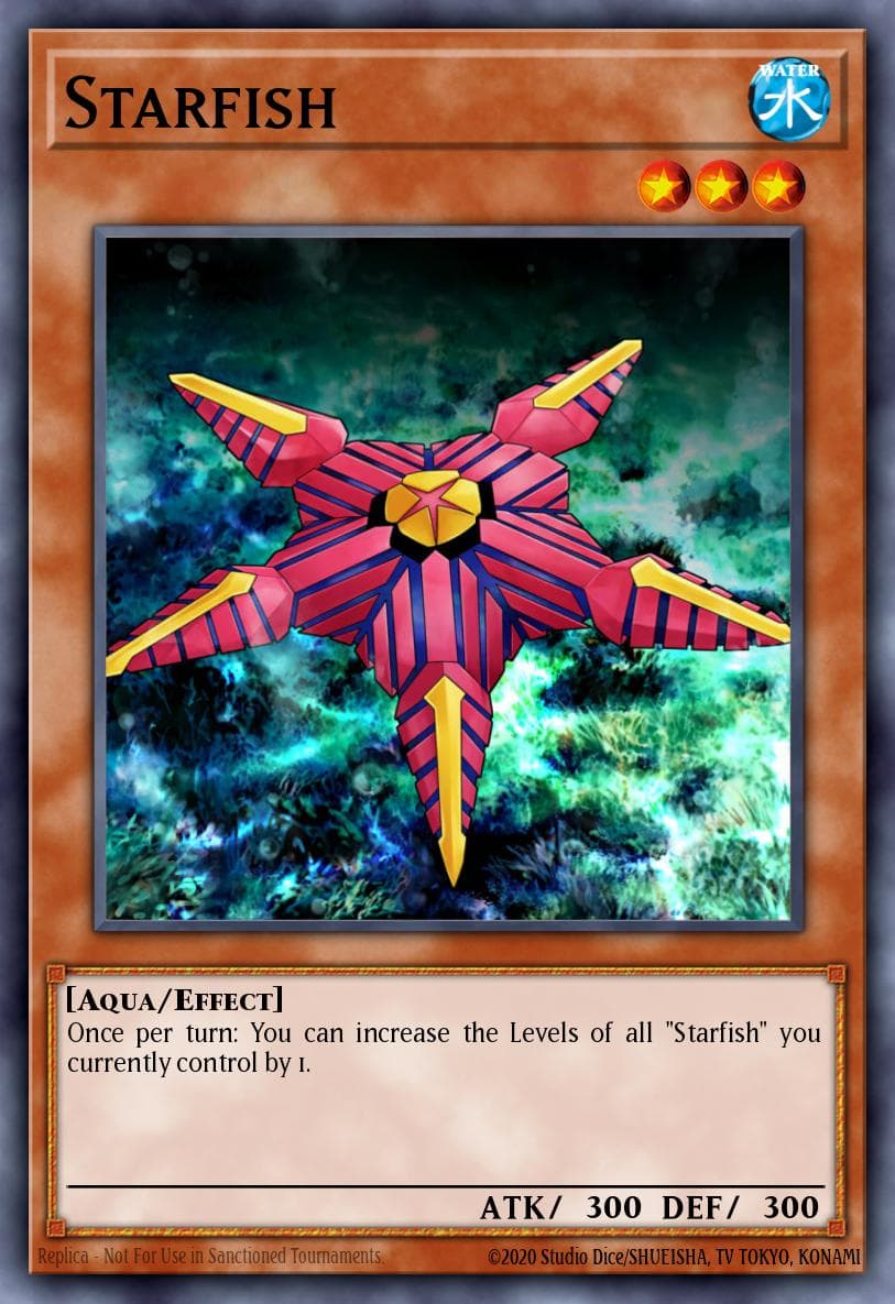 Starfish #LTGY-EN009
