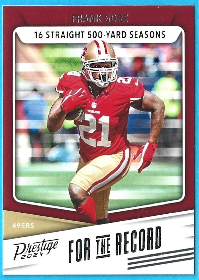 Frank Gore #FR-FG