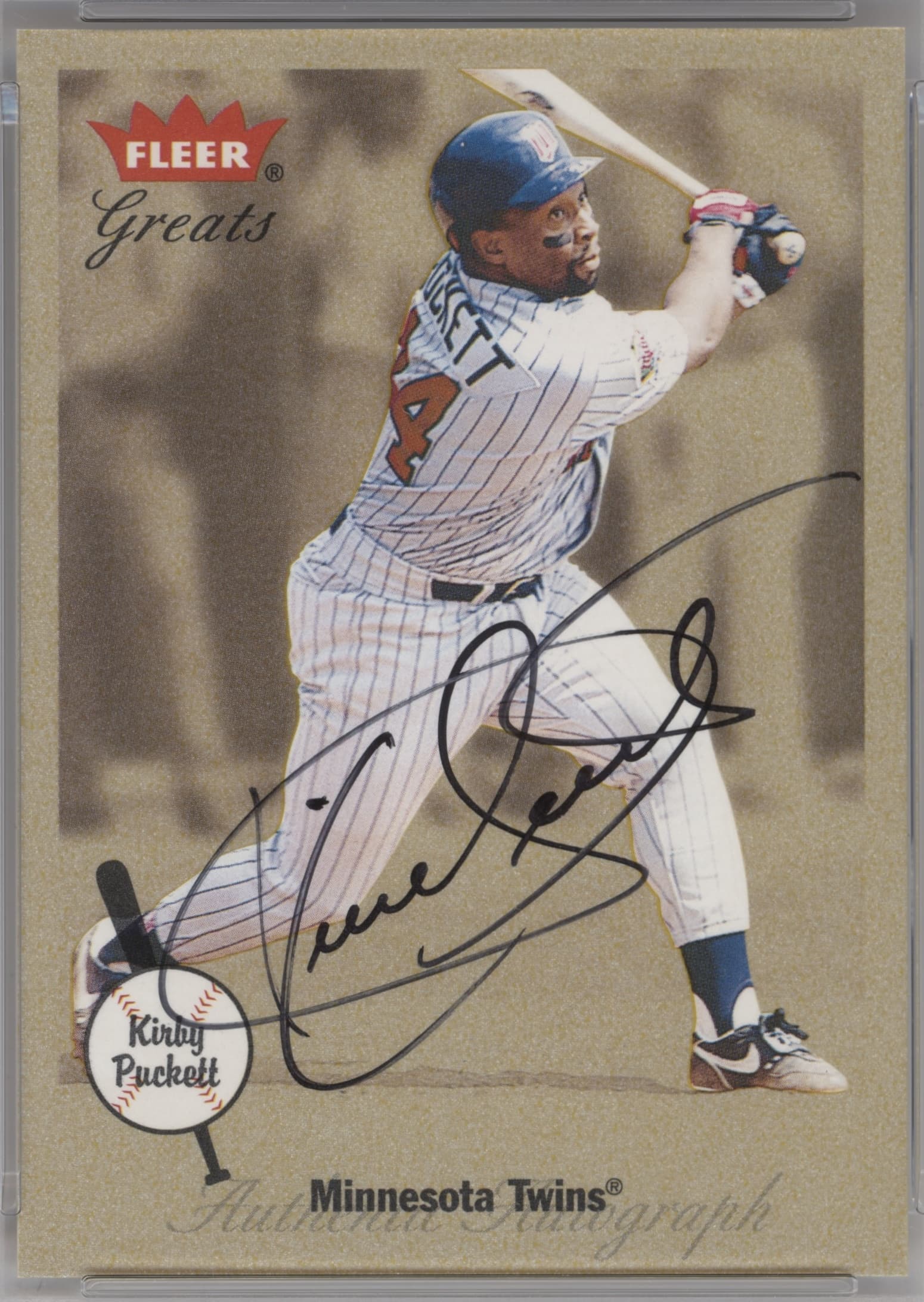 Kirby Puckett / Don Mattingly #nno