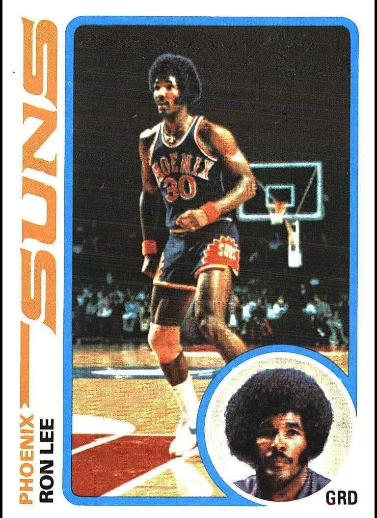 Ron Lee 1978 topps Topps