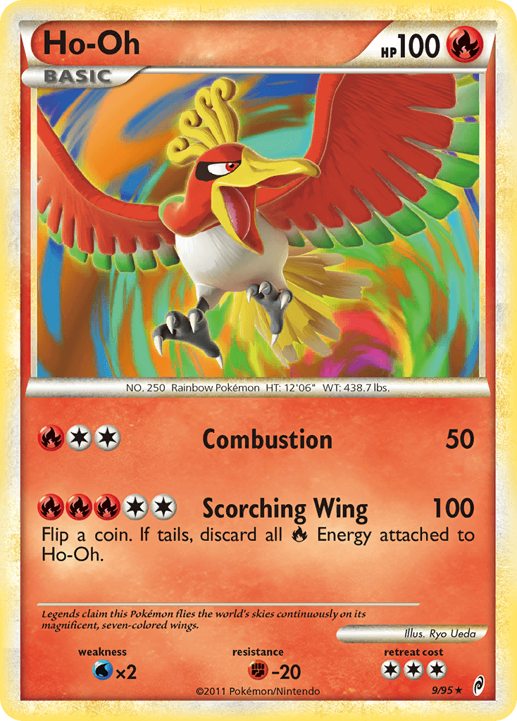 Ho-Oh 2011 Pokemon