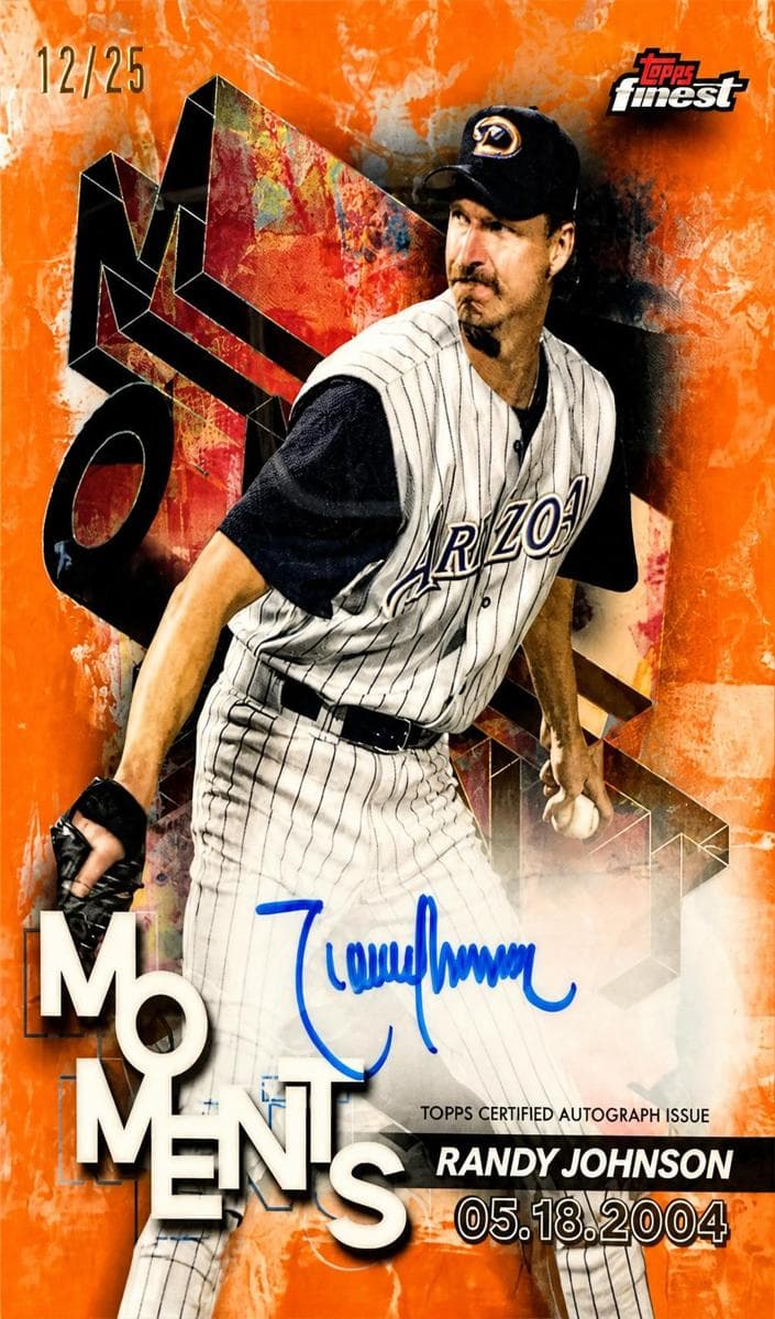 Randy Johnson #FMA-RJ