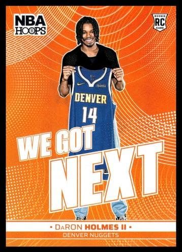 DaRon Holmes II 2024 panini