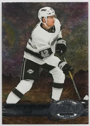 Gabe Vilardi 2020 fleer SkyBox Metal Universe