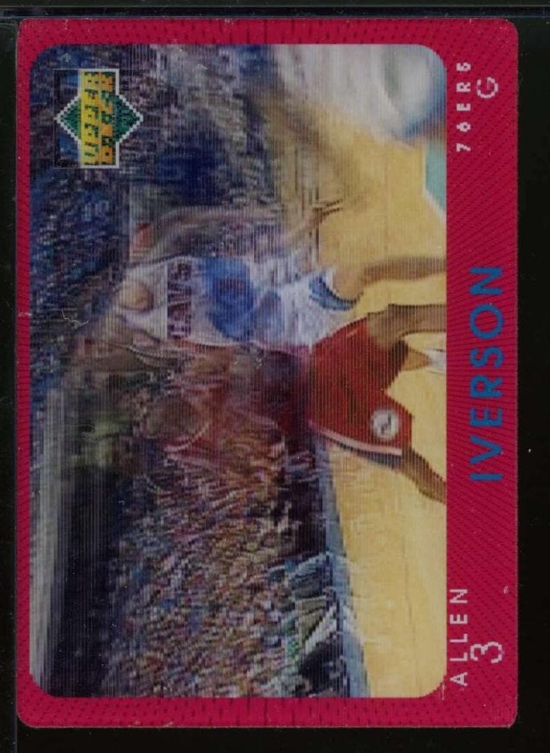 Allen Iverson 1997 upper-deck
