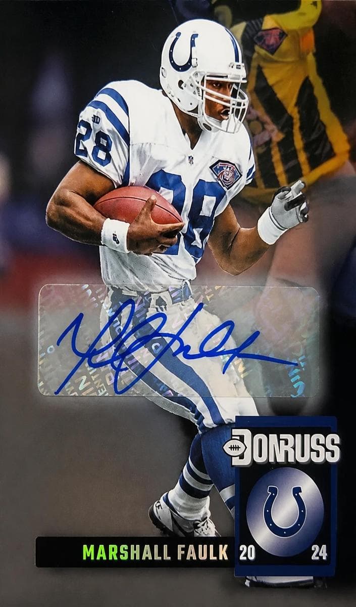 Marshall Faulk #10