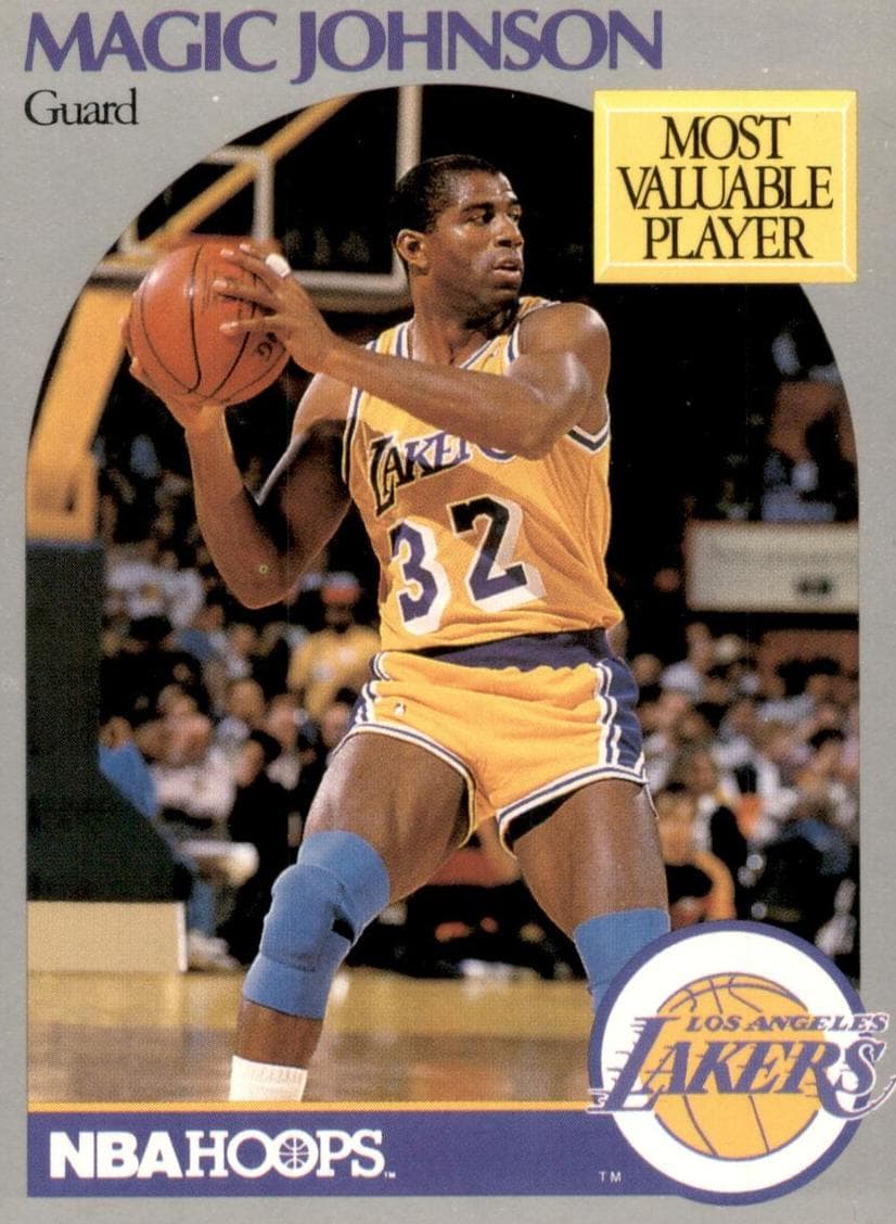 Magic Johnson #48