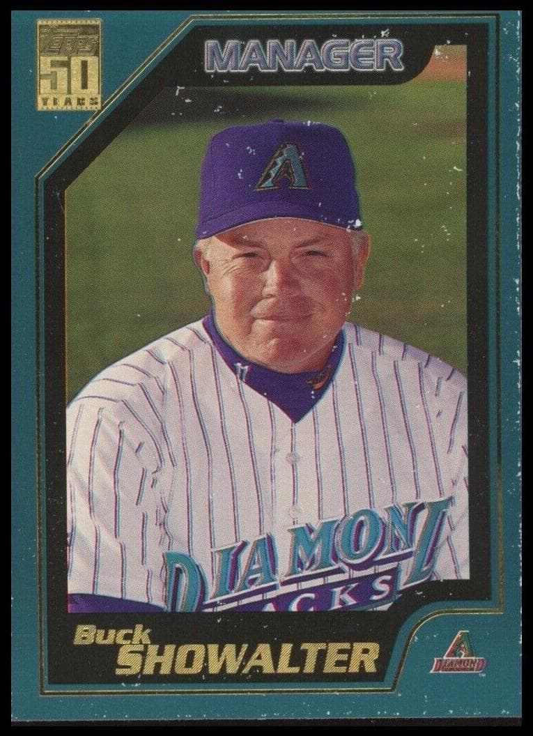 Buck Showalter 2001 topps Topps