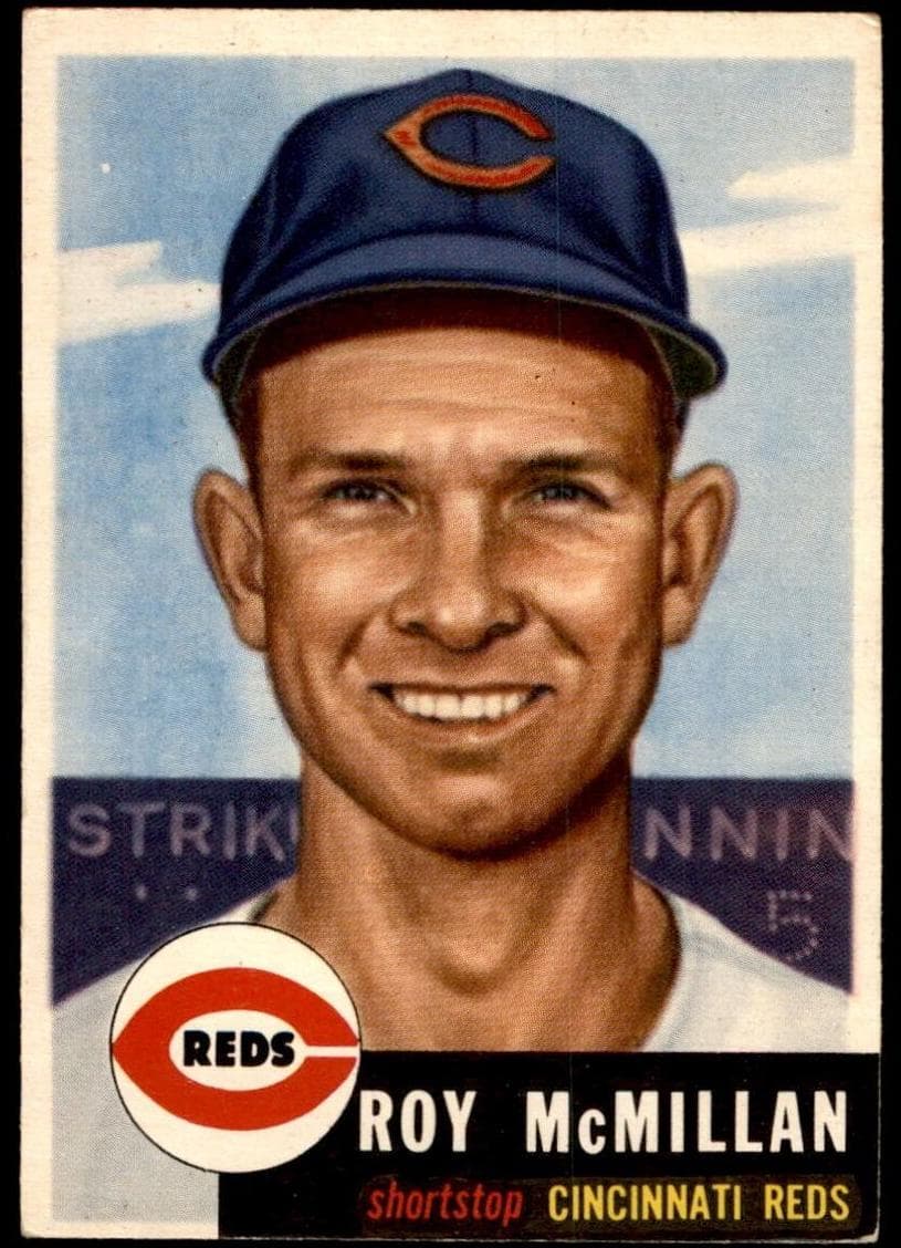 Roy McMillan 1953 topps