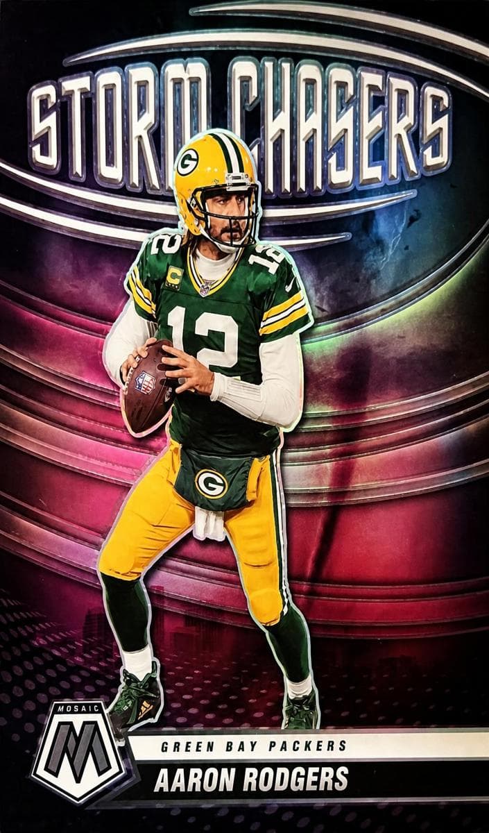 Aaron Rodgers #SC-6