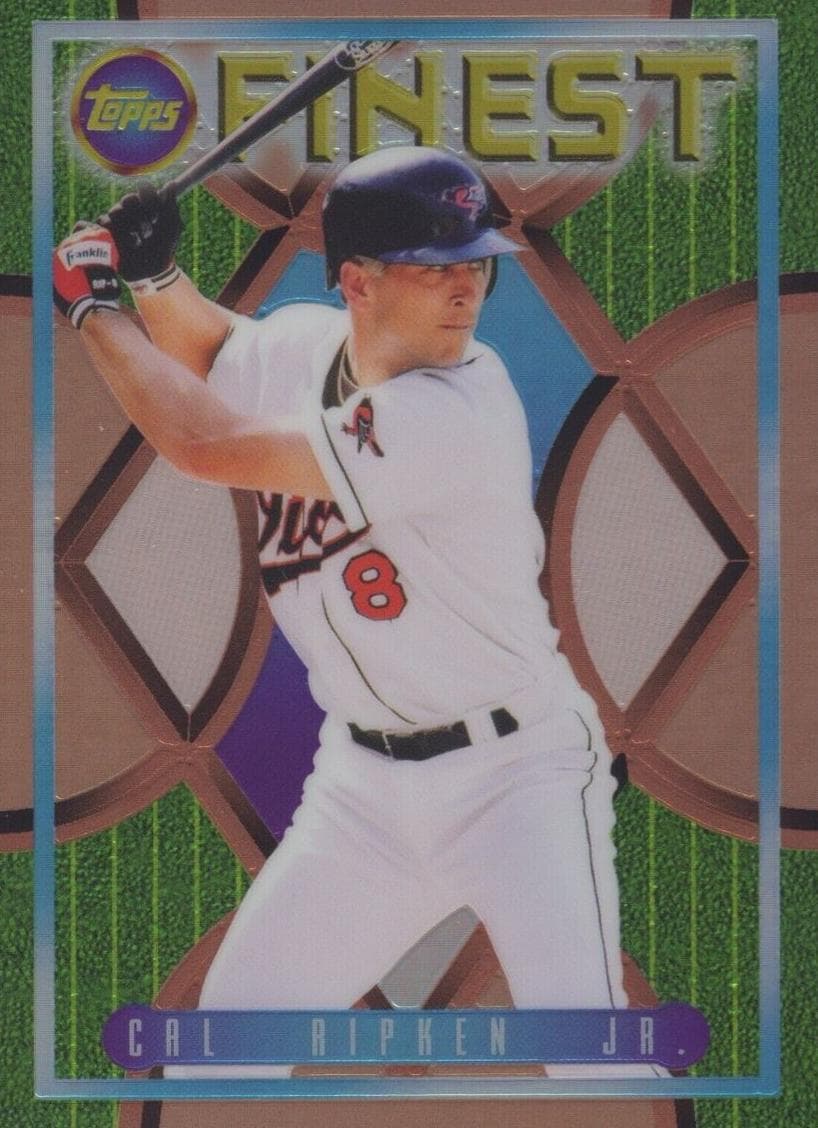 Cal Ripken Jr. 2022 unknown Finest Flashbacks