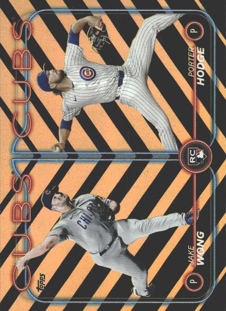 Porter Hodge / Jake Wong trading card