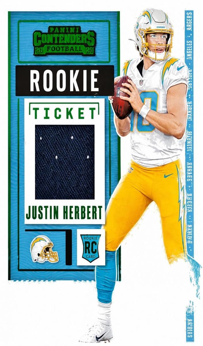 Justin Herbert #RSV-JHE