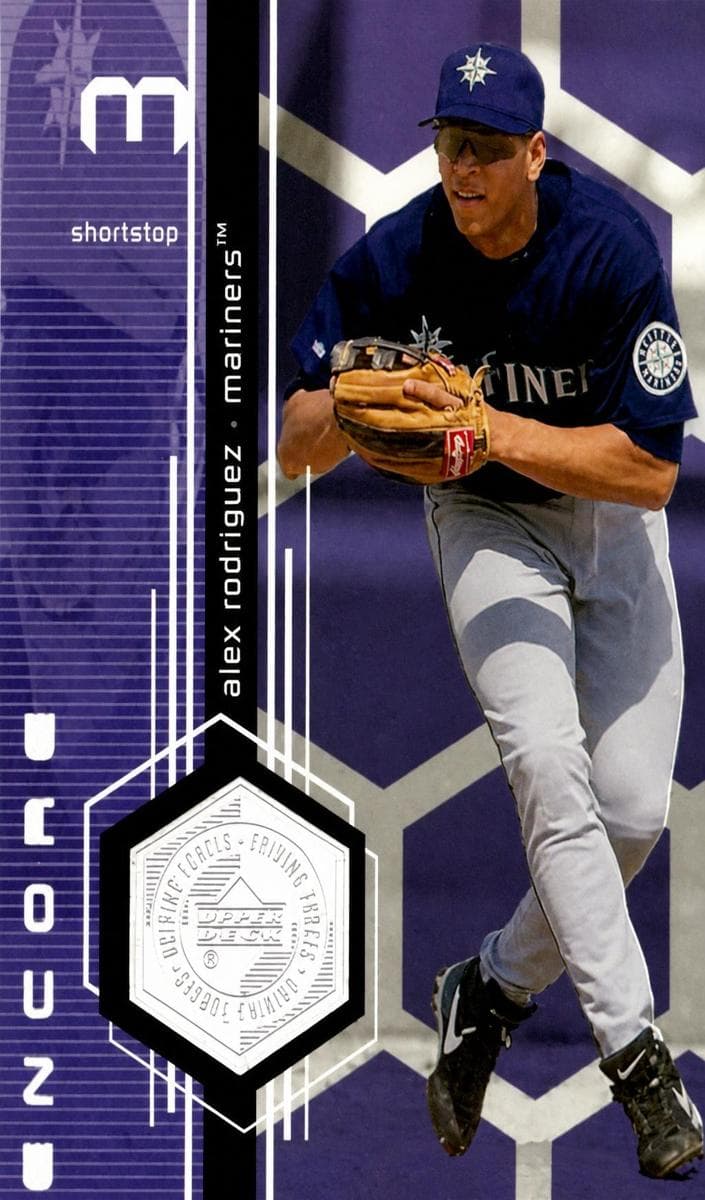 Alex Rodriguez 1999 upper-deck Upper Deck Encore
