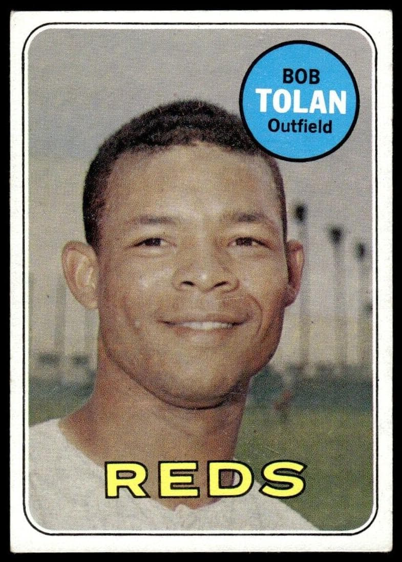 Bob Tolan 1969 topps Topps