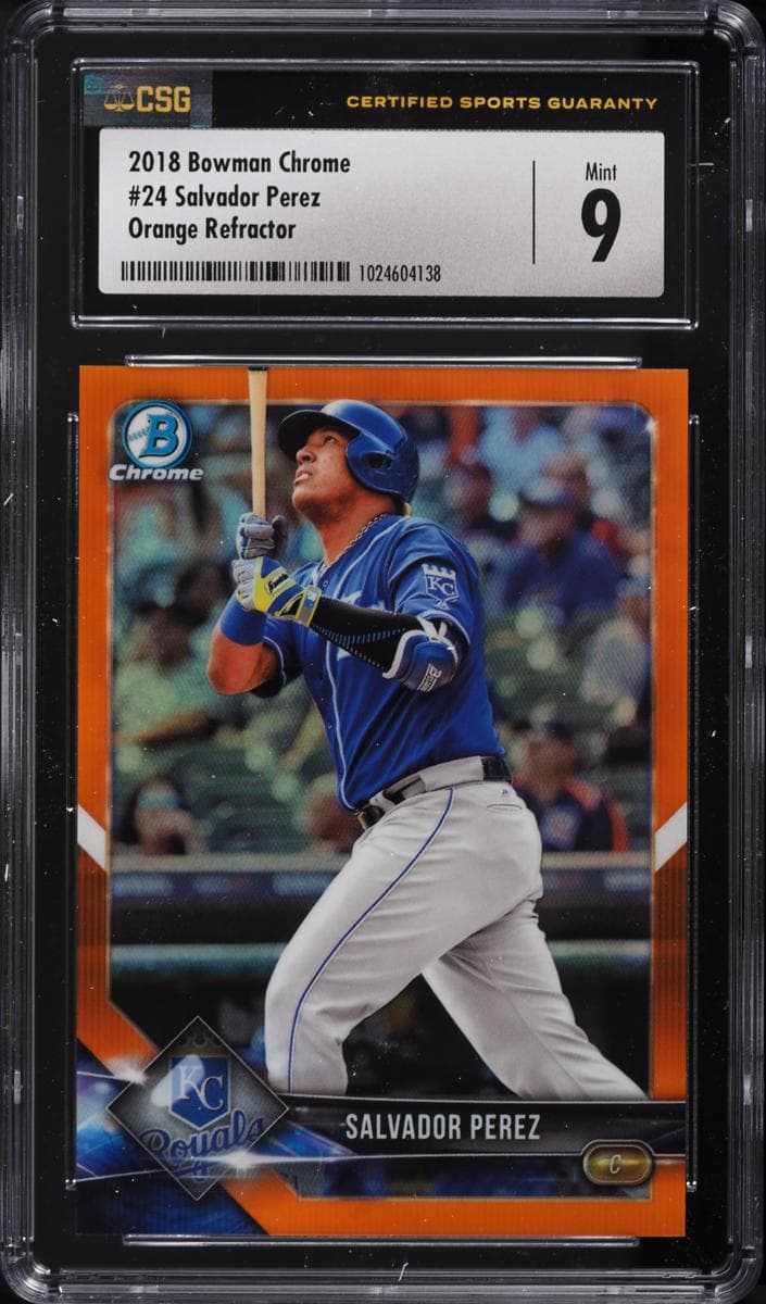 Salvador Perez 2018 bowman